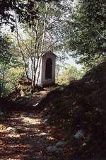 Sentiero pedonale della "Cappella du Soleri"