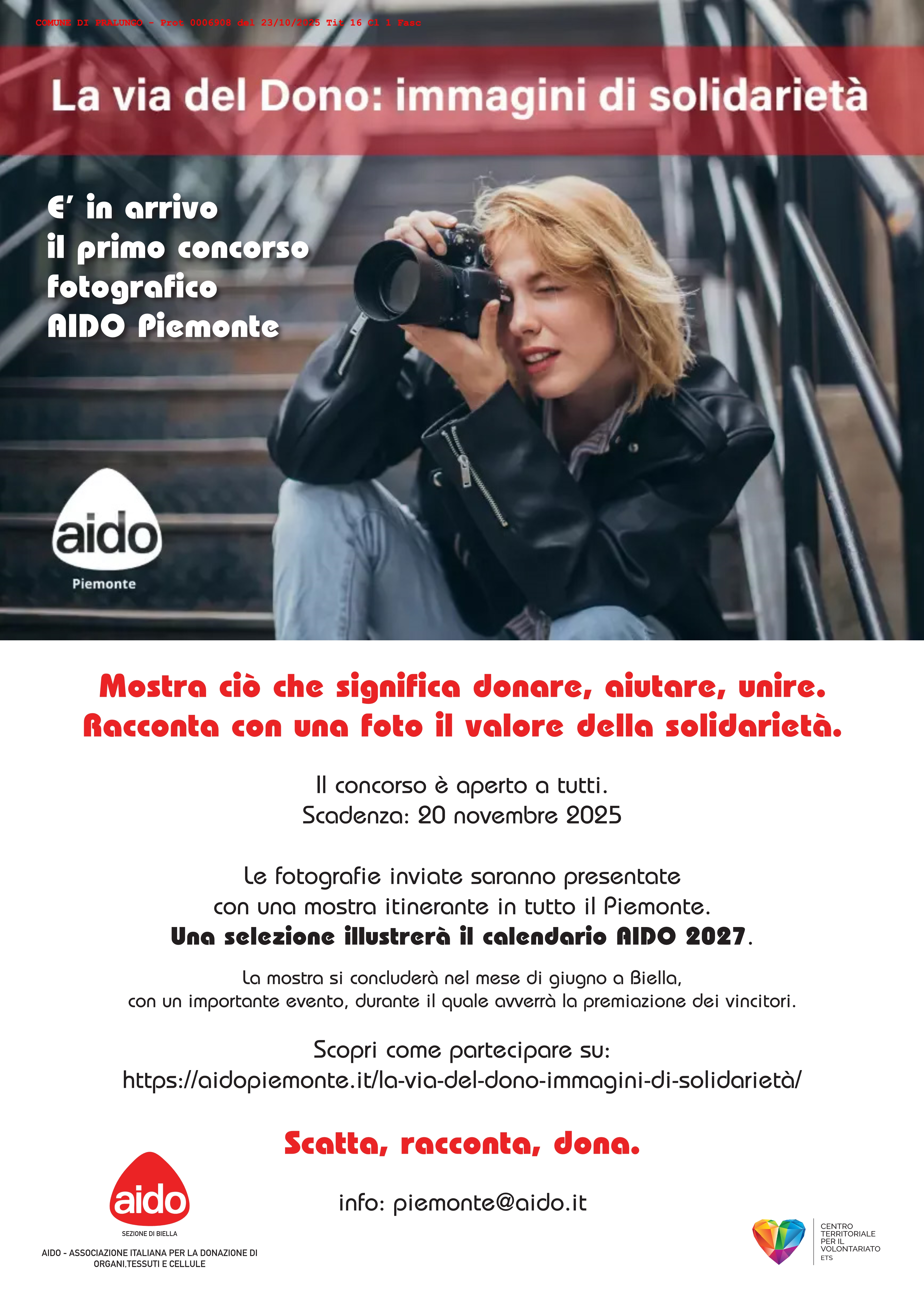 Primo concorso fotografico AIDO Piemonte