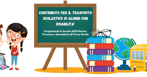 Avviso pubblico contributo trasporto scolastico